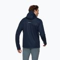 Férfi softshell dzseki Mammut Ultimate VIII Softshell Hooded navy 2