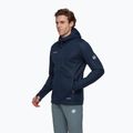 Férfi softshell dzseki Mammut Ultimate VIII Softshell Hooded navy 3
