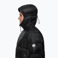 Női pehelydzseki Mammut Glacier Glow Insulation Hooded black 4