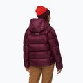 Női pehelykabát Mammut Glacier Glow Insulation Hooded wine 2