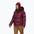 Női pehelykabát Mammut Glacier Glow Insulation Hooded wine 3