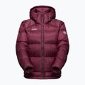 Női pehelykabát Mammut Glacier Glow Insulation Hooded wine 4