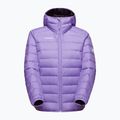 Női pehelykabát Mammut Waymarker IN Hooded lavender/black 5