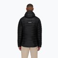 Férfi pehelydzseki Mammut Broad Peak Insulation Hooded black 2