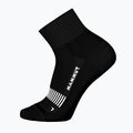 Zokni Mammut Hiking Full Cushion Quarter black/white