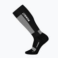 Zokni Mammut Mountaineering Compression Knee Socks black/white