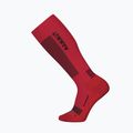 Zokni Mammut Mountaineering Compression Knee Socks mammut red/black
