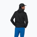 Férfi szélálló dzseki Mammut Ducan HS Hooded black 3