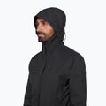 Férfi szélálló dzseki Mammut Ducan HS Hooded black 5