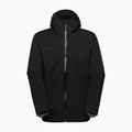 Férfi szélálló dzseki Mammut Ducan HS Hooded black 9