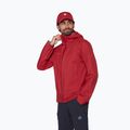 Férfi szélálló dzseki Mammut Ducan HS Hooded dark mammut red 4
