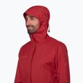 Férfi szélálló dzseki Mammut Ducan HS Hooded dark mammut red 5