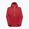 Férfi szélálló dzseki Mammut Ducan HS Hooded dark mammut red 8