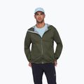 Férfi szélálló dzseki Mammut Ducan HS Hooded dark mesh