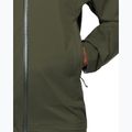 Férfi szélálló dzseki Mammut Ducan HS Hooded dark mesh 6