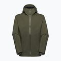 Férfi szélálló dzseki Mammut Ducan HS Hooded dark mesh 8