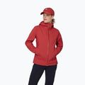 Női szélálló dzseki Mammut Ducan HS Hooded dark mammut red