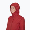Női szélálló dzseki Mammut Ducan HS Hooded dark mammut red 5