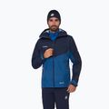 Férfi esőkabát Mammut Crater IV HS Hooded sweatshirt/marine