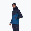 Férfi esőkabát Mammut Crater IV HS Hooded sweatshirt/marine 4