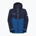 Férfi esőkabát Mammut Crater IV HS Hooded sweatshirt/marine 10