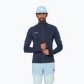 Férfi pulóver Mammut Taiss ML Jacket Men marine 2