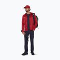 Férfi túrafelső Mammut Crag ML Hooded dark mammut red 2