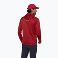 Férfi túrafelső Mammut Crag ML Hooded dark mammut red 3