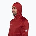 Férfi túrafelső Mammut Crag ML Hooded dark mammut red 5
