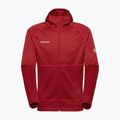 Férfi túrafelső Mammut Crag ML Hooded dark mammut red 6