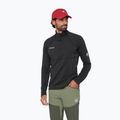 Férfi pulóver Mammut Taiss ML Half Zip Pull black