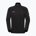 Férfi pulóver Mammut Taiss ML Half Zip Pull black 5