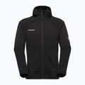 Férfi pulóver Mammut Taiss ML Hooded black
