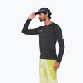 Férfi hosszú ujjú póló Mammut Ducan FL black 4
