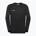 Férfi hosszú ujjú póló Mammut Ducan FL black 5