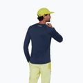 Férfi hosszú ujjú póló Mammut Ducan FL marine 3