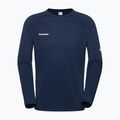 Férfi hosszú ujjú póló Mammut Ducan FL marine 5