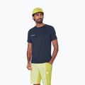 Férfi trekking póló Mammut Ducan FL T-Shirt Men marine