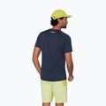 Férfi trekking póló Mammut Ducan FL T-Shirt Men marine 3