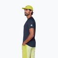 Férfi trekking póló Mammut Ducan FL T-Shirt Men marine 4