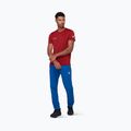 Férfi póló Mammut Selun FL dark mammut red 2
