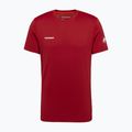 Férfi póló Mammut Selun FL dark mammut red 5