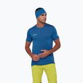 Férfi túrapóló Mammut Tree Wool FL tschiel