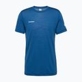 Férfi túrapóló Mammut Tree Wool FL tschiel 5