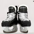 CCM Super Tacks 9350 Junior hokikorcsolya fekete 9350JR 9