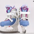 Gyermek korcsolya FILA J-One G HR white/light blue 9