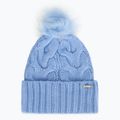 Női téli sapka KJUS Pom blue opal
