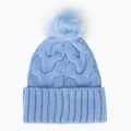 Női téli sapka KJUS Pom blue opal 2