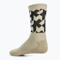 kerékpáros zokni ASSOS Monogram moon sand 2