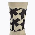 kerékpáros zokni ASSOS Monogram moon sand 3